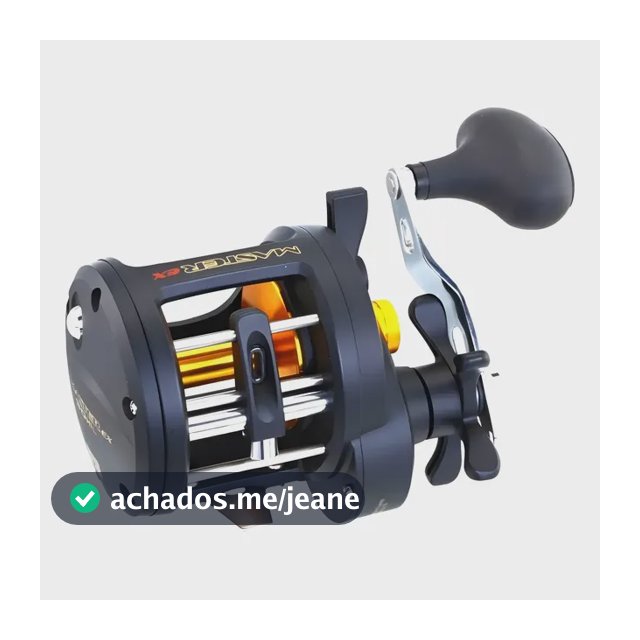Carretilha Marine Sports Master Ex 30 Pesca Pesada Manivela