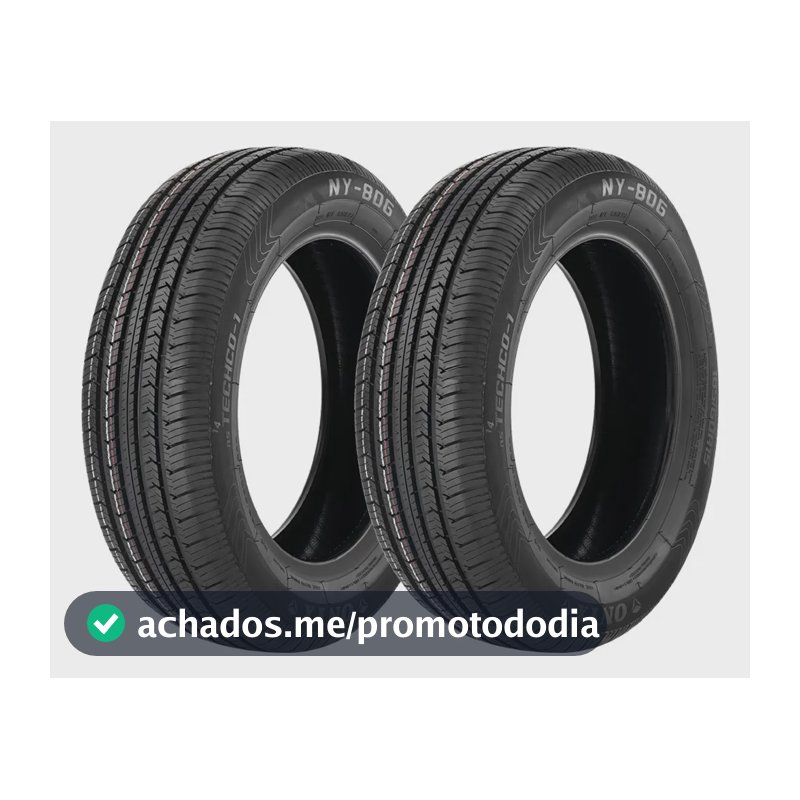 Jogo 2 Pneus Onyx Aro 15 Ny-806 195/60r15 88h H