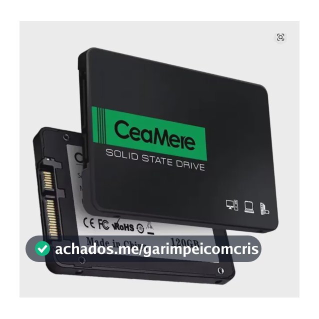 Hd Ssd 120gb Ceamere para Notebook ou Computador