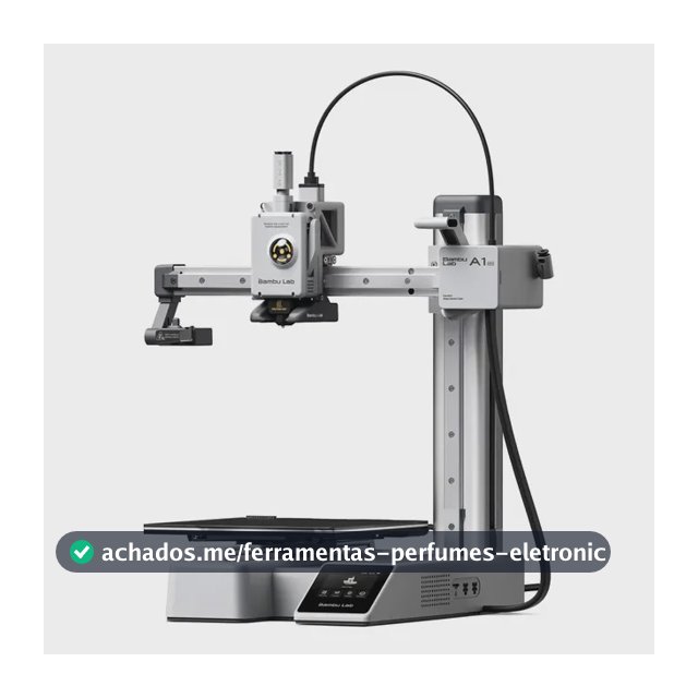 Impressora 3D Bambu Lab A1 Mini Alta Velocidade - A1M