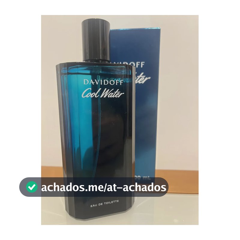 Perfume Davidoff Cool Water Eau de Toilette Masculino 200 mL
