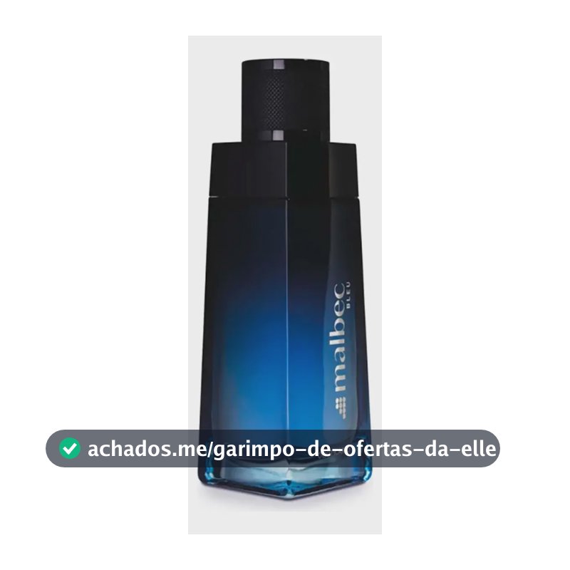 O BOTICARIO MALBEC BLEU DESODORANTE COLONIA 100ml