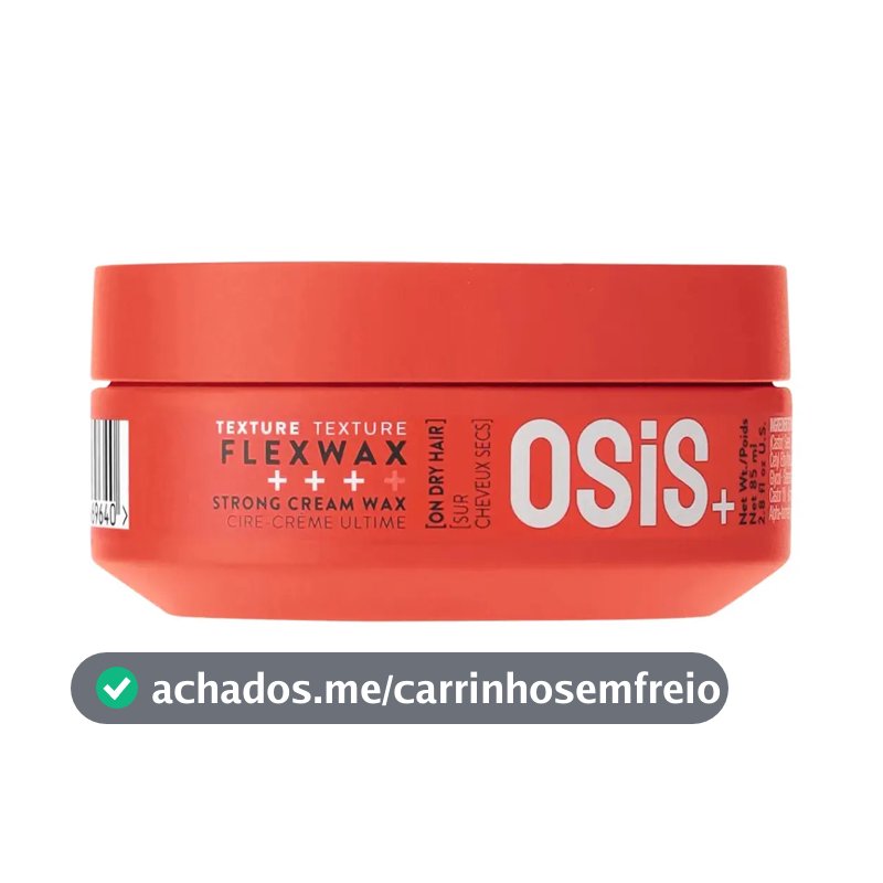 Cera Modeladora 85ml Osis+ Texture Flexwax - Schwazkopf