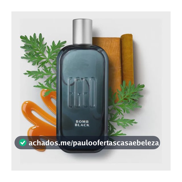 O Boticário Egeo Bomb Black Masculino