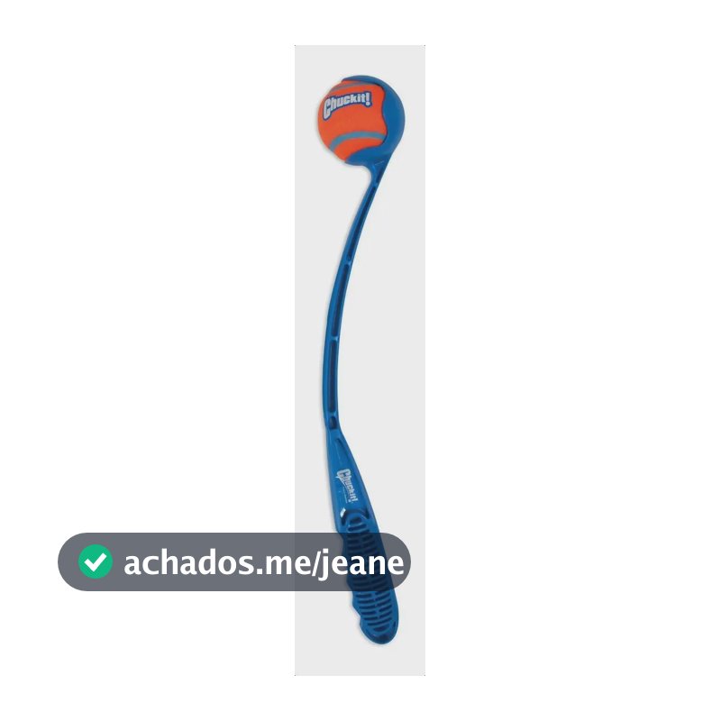 Lançador De Bolinhas Para Cachorro Divertida Fácil Chuckit