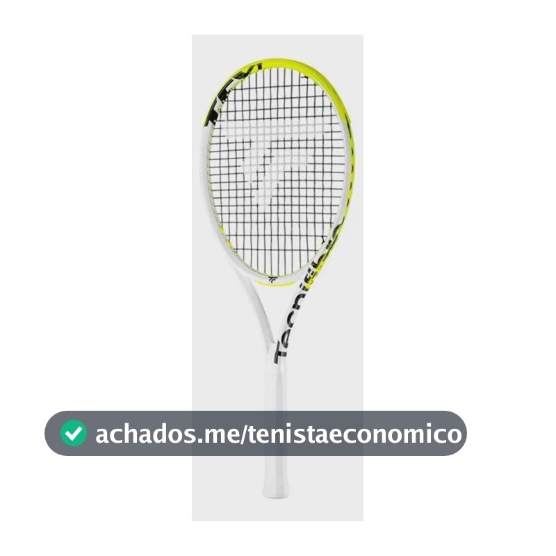 Raquete Tênis Tecnifibre Tf-x1 V2 275 16x19 Branco 4 3/8