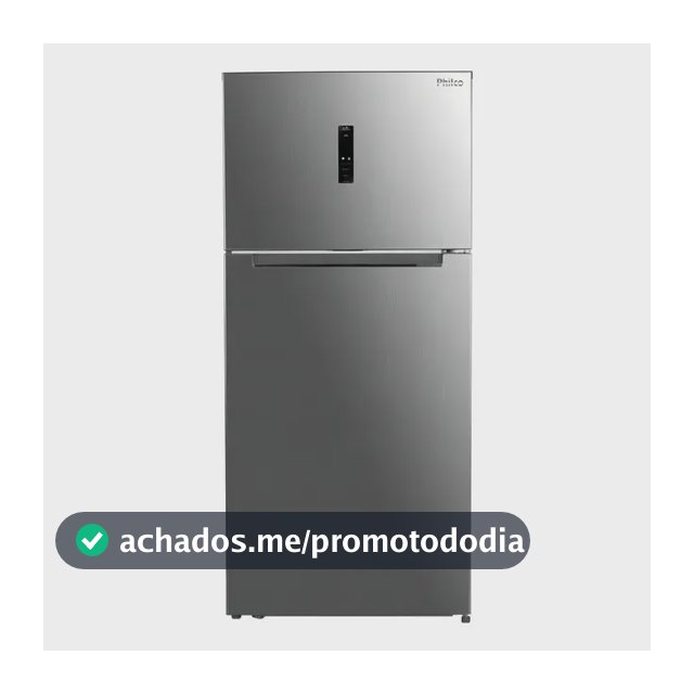 Geladeira Philco Frost Free Inverter 480l Inox Prf506ti