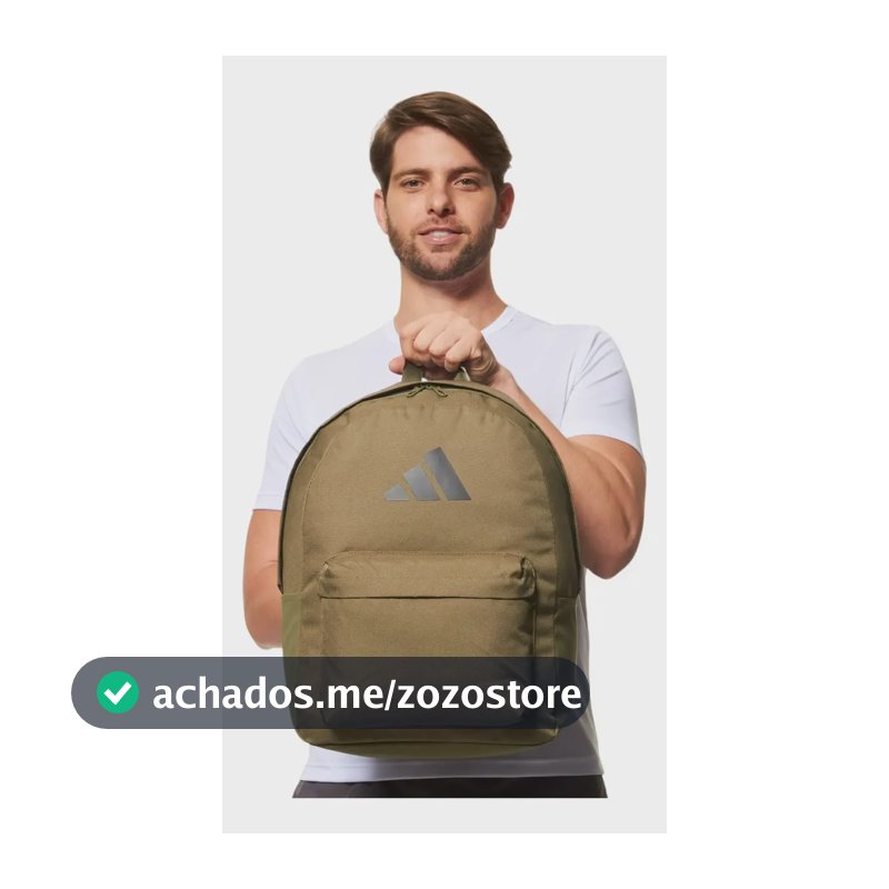 Mochila Classic 3 Bar Logo adidas
