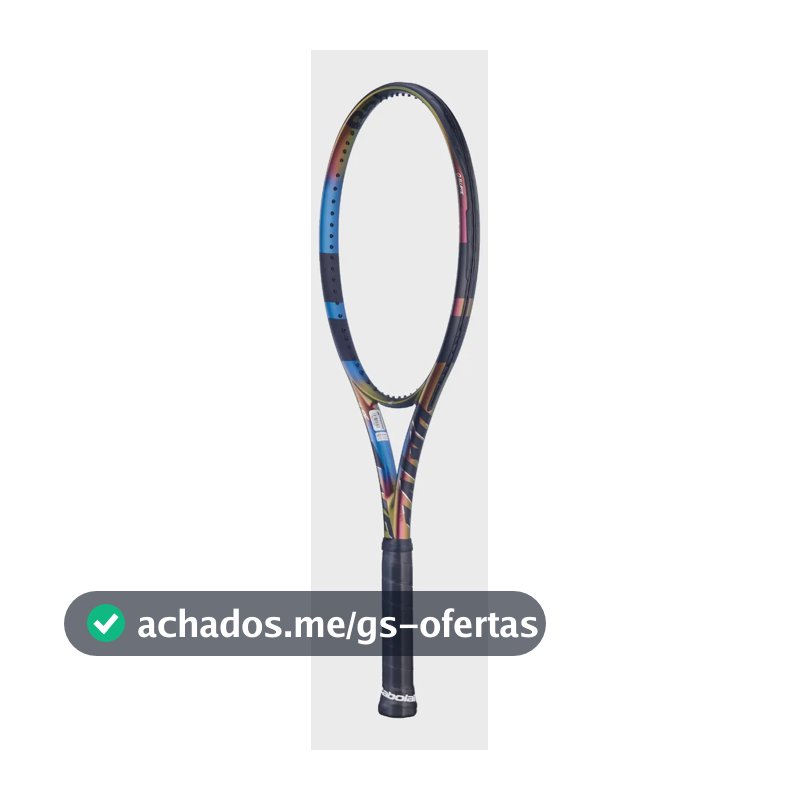 Raquete de tênis Babolat Pure Drive 100 Spectra 300gr Spectra 4 3/8
