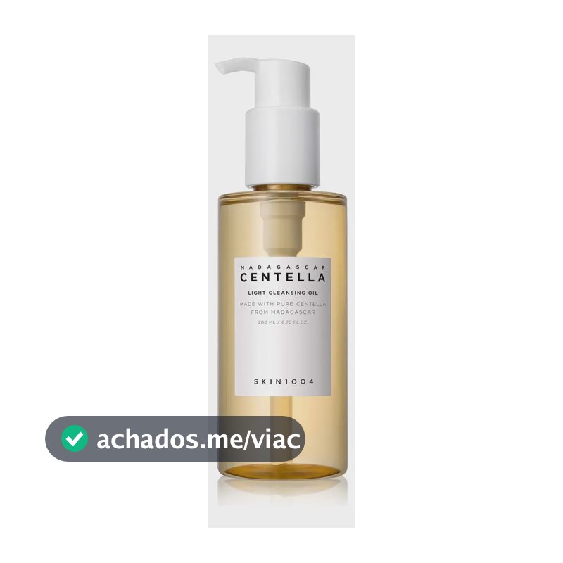 Óleo de Limpeza Skin1004 Madagascar Centella 200ml Suave