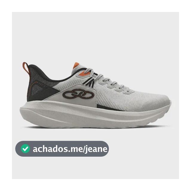 Tênis Masculino Olympikus Zex 2 Branco/preto Liso 38 Br
