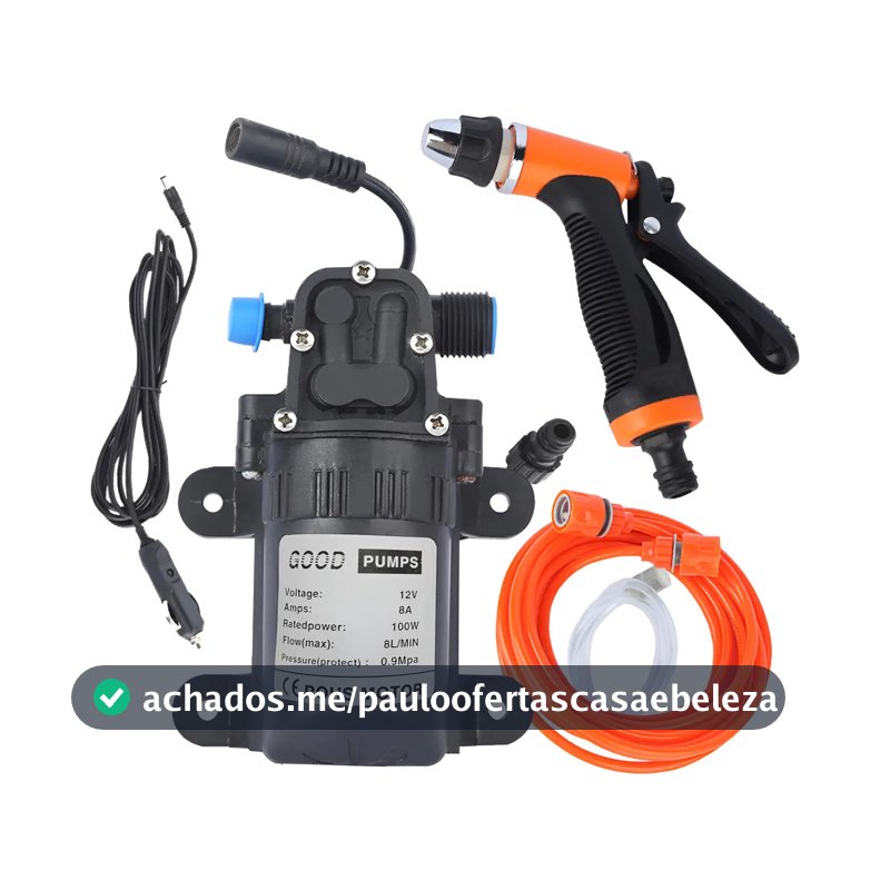 Máquina De Limpieza De Coches A Alta Presión + Lavado Pq