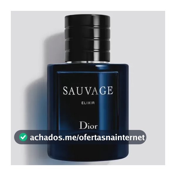 Perfume Masculino Dior Sauvage Elixir Eau de Parfum 100ML