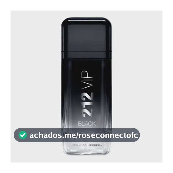 Perfume Carolina Herrera 212 VIP Black Eau de Parfum 200 ml masculino
