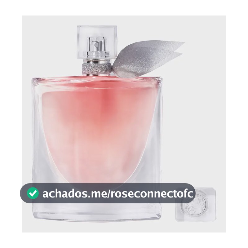 Perfume Feminino L' Eau de Parfum Fragrância Floral Gourmand Inebriante com Notas de Íris Nobre, Baunilha e Pralinê La Vie Est Belle Lancôme, Frasco com 100ml