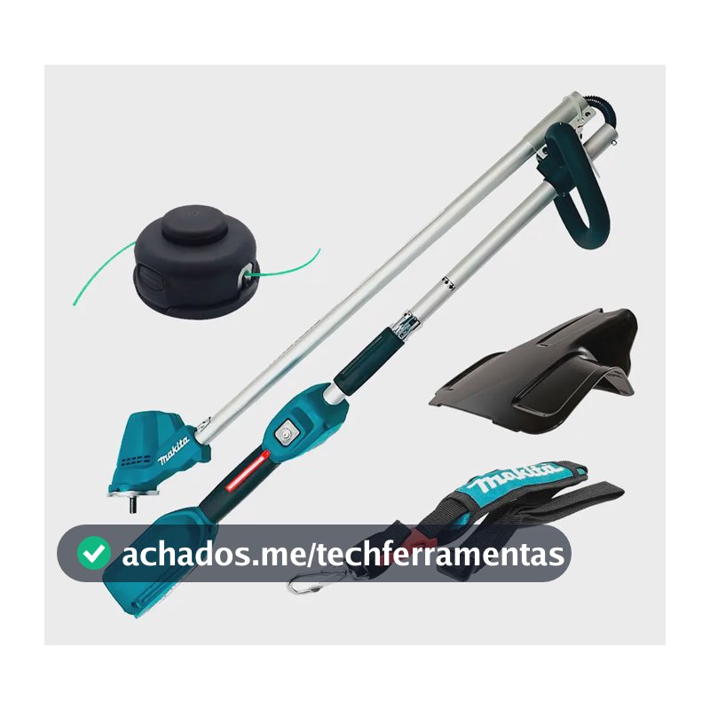 Roçadeira Makita A Bateria 18v S/carr S/bat Dur192lz