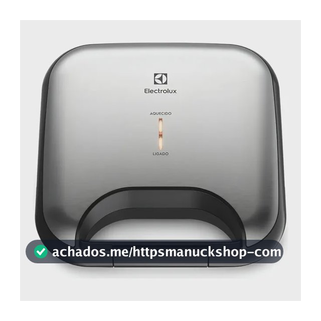 Sanduicheira Electrolux Efficient Antiaderente Esg20 Cor Prateado