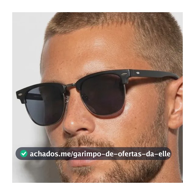 Óculos De Sol Club Masculino Feminino Premium Original Uv400