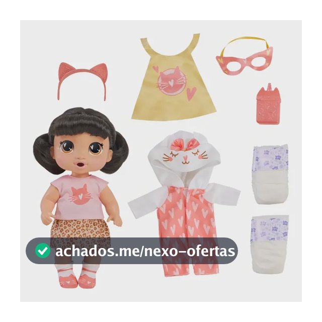 Boneca Baby Alive Minha Melhor Amiga Katie Com 3 Roupas F9851