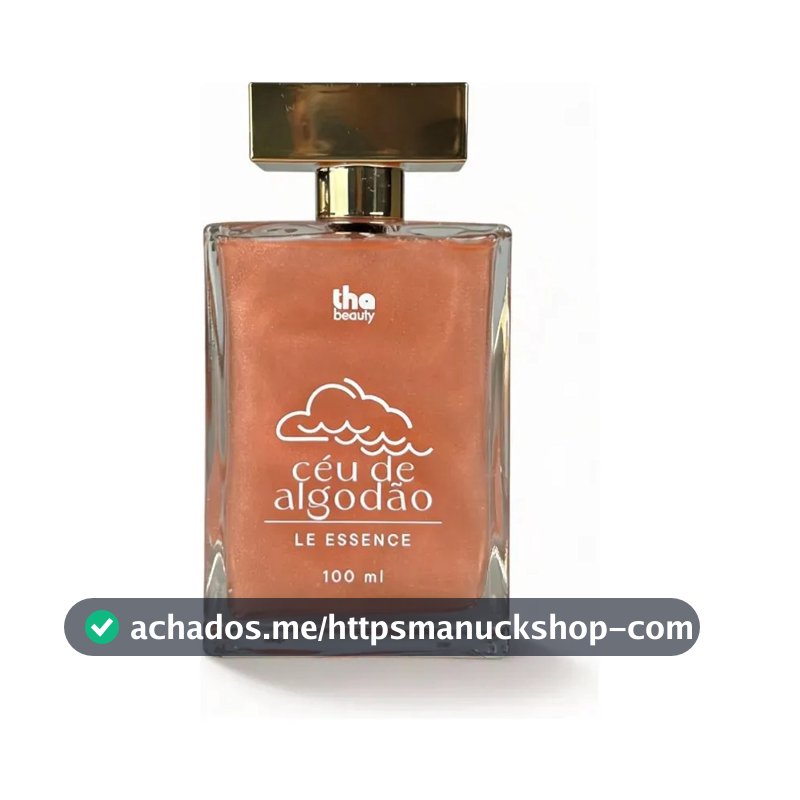 Perfume Céu De Algodão Tha Beauty Fragrância Doce Leve 100ml