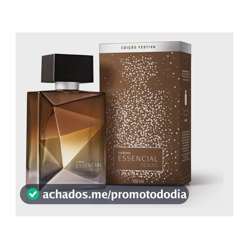 Deo Parfum Natura Essencial Desejos Masculino 100ml