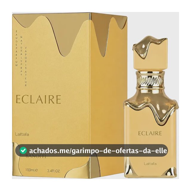 Lattafa Eclaire Banoffi Edp 100ml