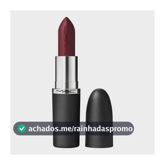 Mac Cosmetics - Batom Matte Macximal - Diva Diva