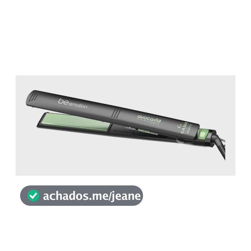 Prancha Alisadora Avocado Professional Gama