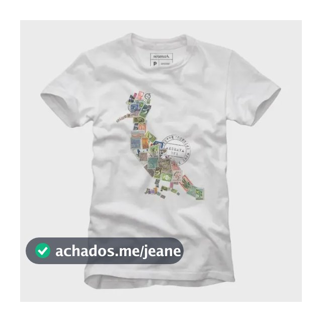 Camiseta Algodão Pica Pau Selo Reserva