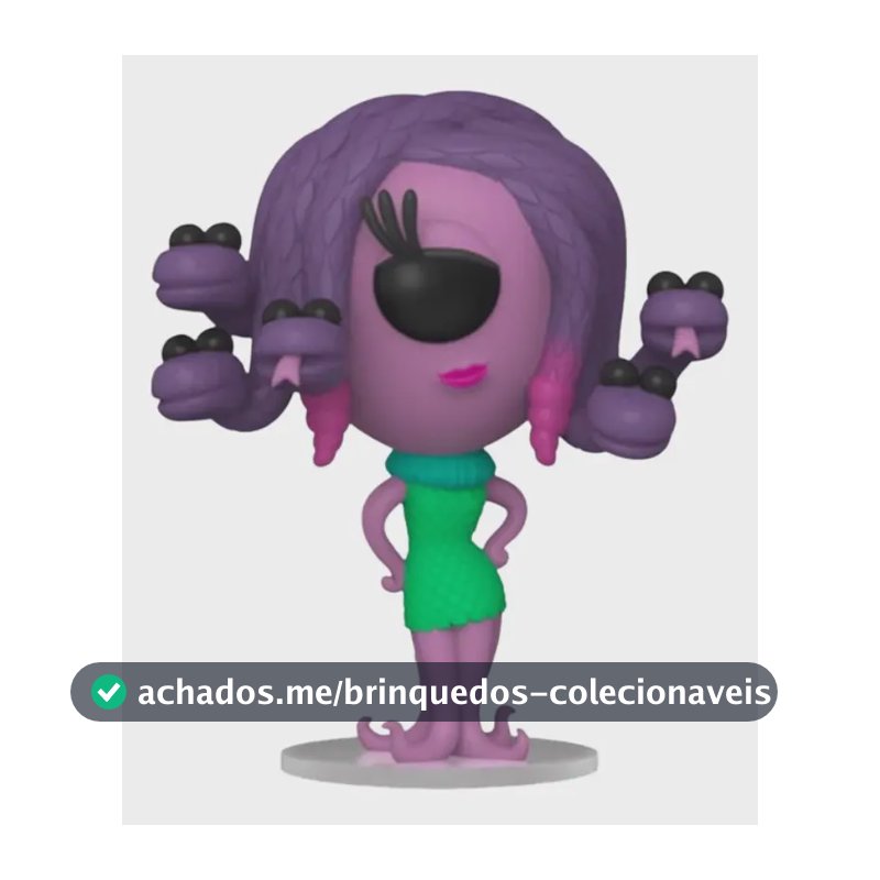 Boneco Funko Pop Celia Monsters 1154 Disney Pixar Coleção
