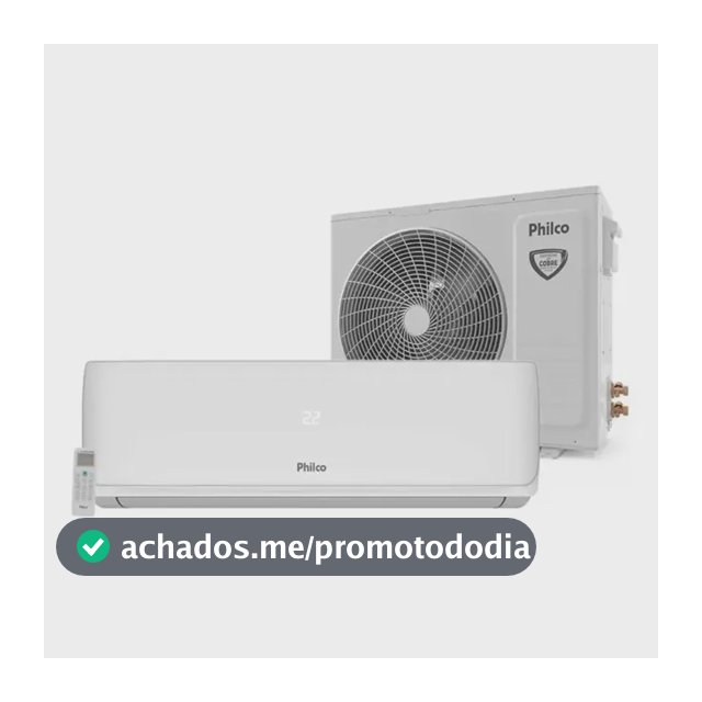 Ar-condicionado Split 18.000 BTUs Philco Frio PAC18FI