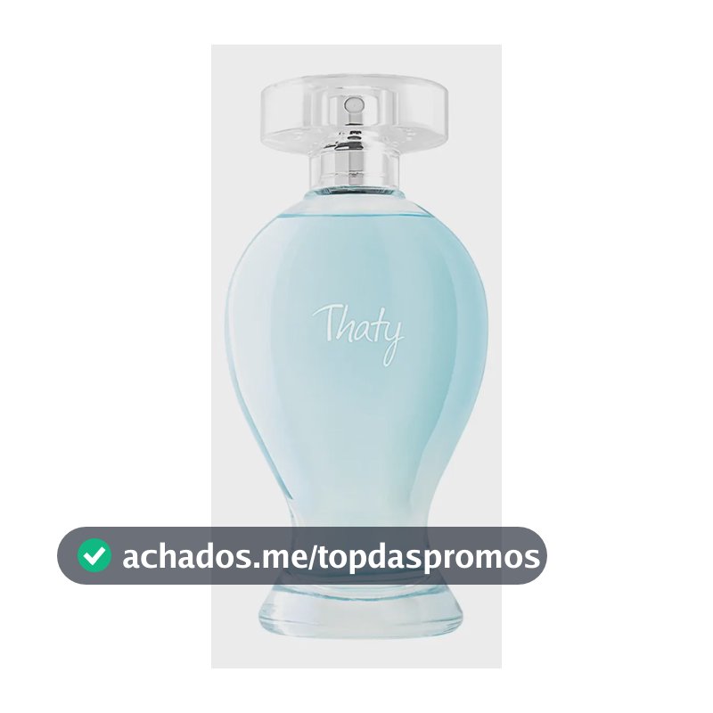 Thaty Desodorante Colônia 100ml O Boticário
