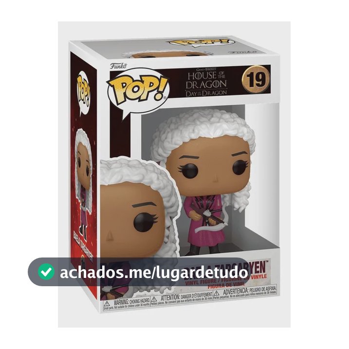 Boneco Funko A Casa Do Dragão Baela Targaryen 13606
