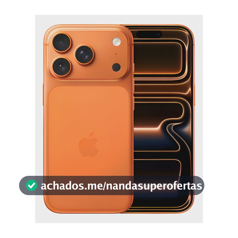 iPhone 17 Pro 512GB - Laranja-cósmico - Distribuidor Autorizado