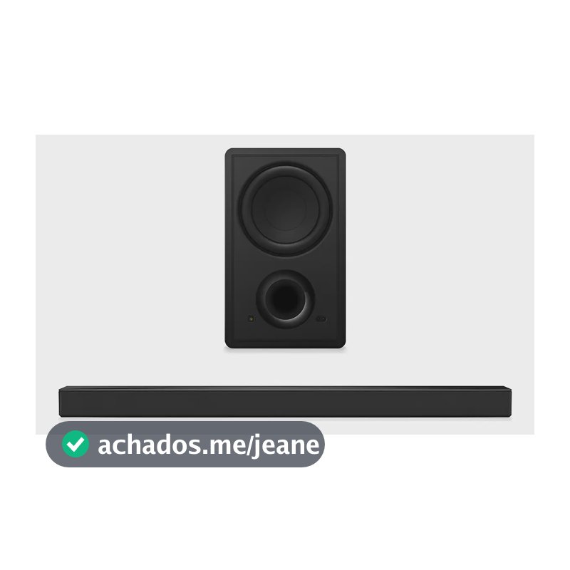 Soundbar Tcl Com Subwoofer Sem Fio Bluetooth 5.1 Canais 580w Rms Hdmi Arc Q65h