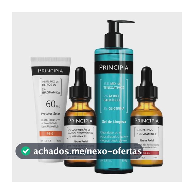 Principia Kit Essencial Rn-0,3