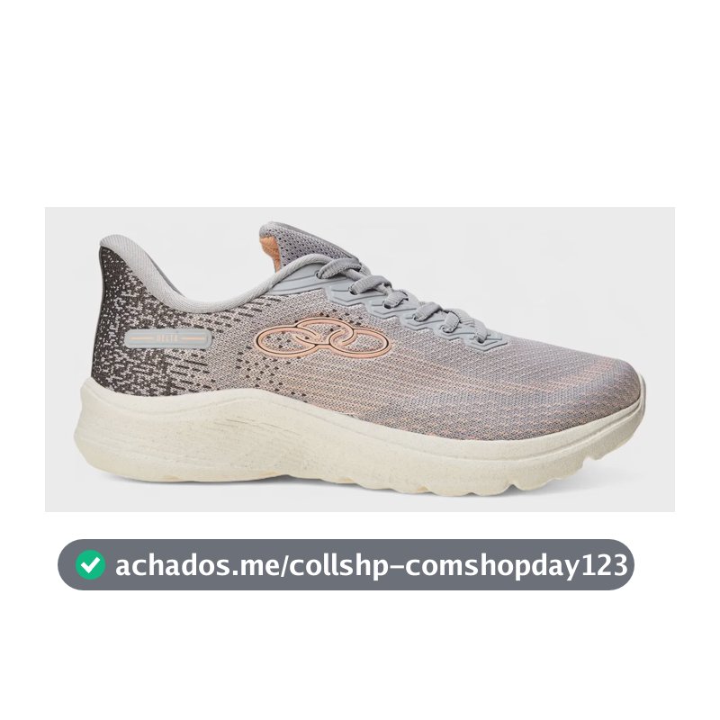 Tênis Masculino E Feminino Delta 122 Olympikus Lunar Organza Liso 35 Br