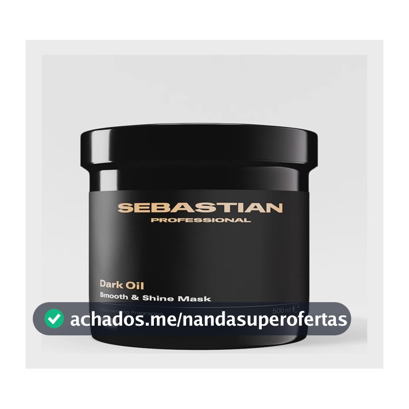 Sebastian Professional Dark Oil - Máscara Capilar 500ml