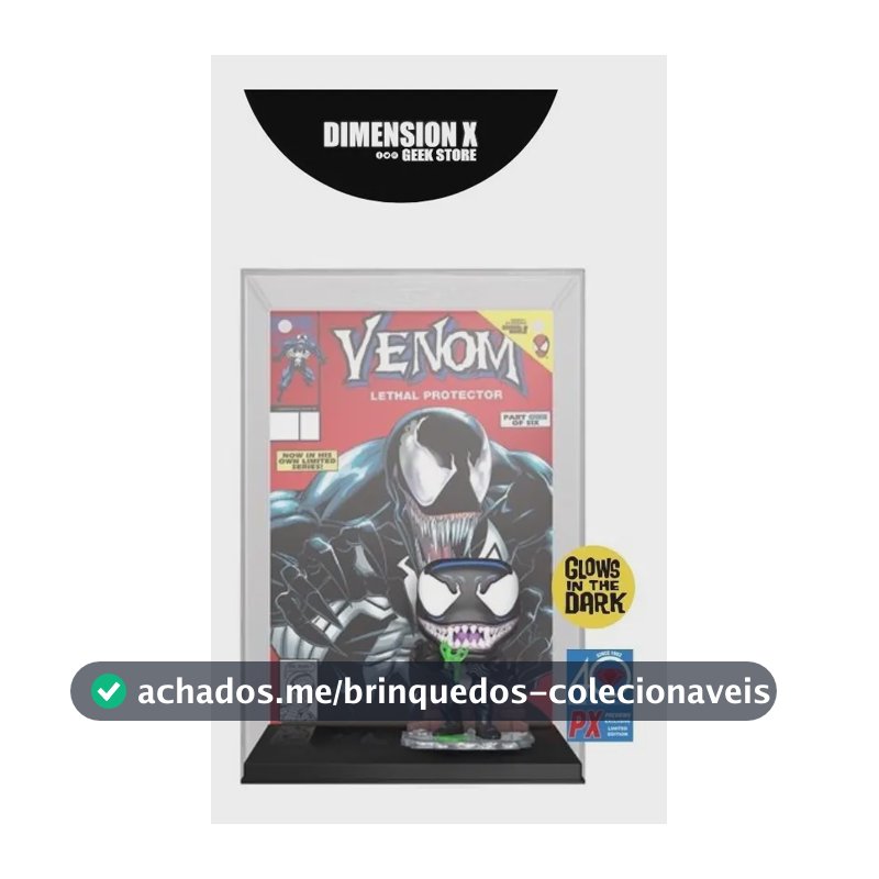 Funko Pop Comic Cover Lethal Protector Venom Px - Marvel
