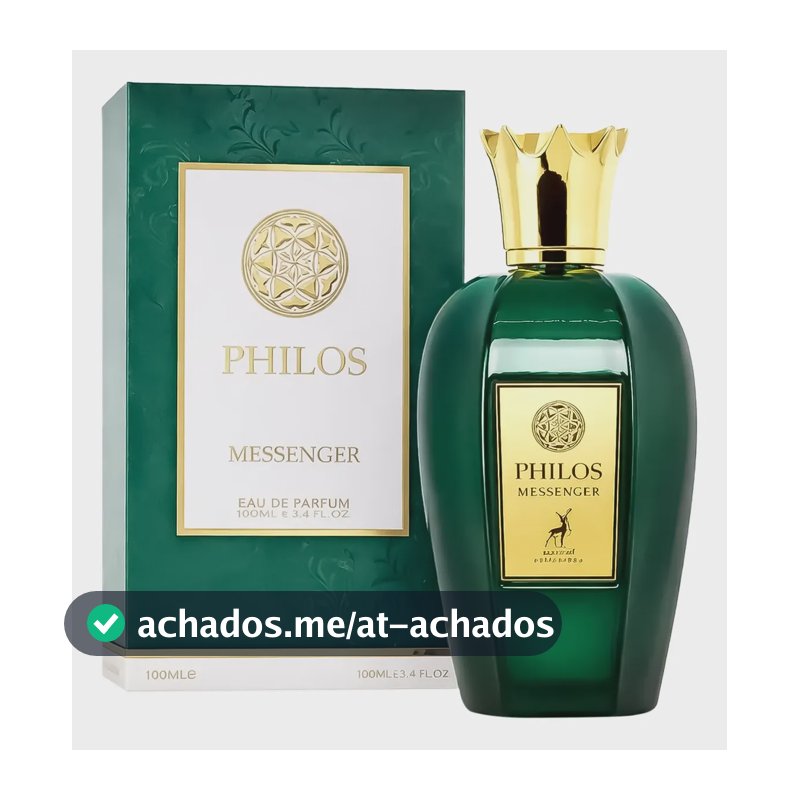 Perfume Árabe - Maison Alhambra Philos Messenger Edp 100ml