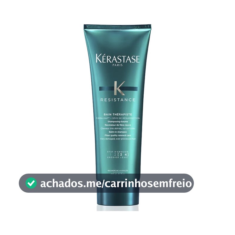 Kérastase Resistance Thérapiste Shampoo Reparação Intensa | 250ml |