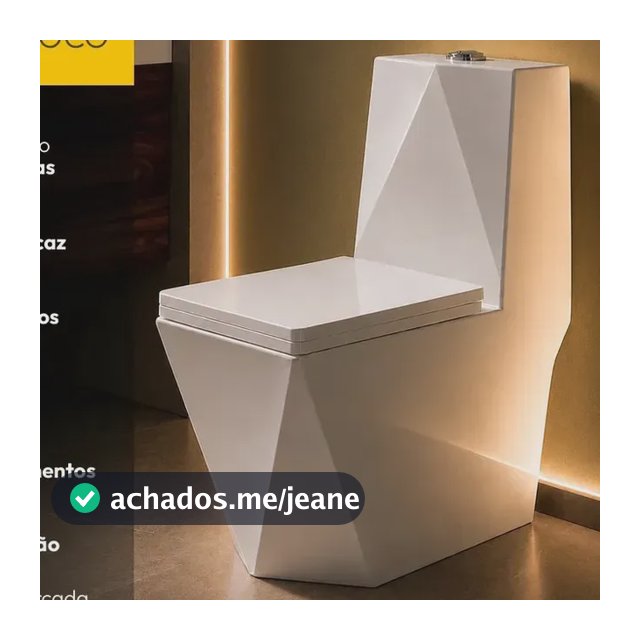 Vaso Sanitário Monobloco Vertex Completo Com Caixa Acoplada Privada Cerâmica Branca Cod: Alut020030 Alut By Avant