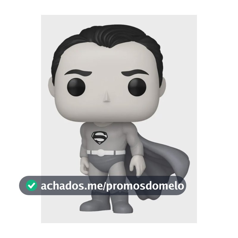Boneco Funko Pop! Dc Ao Longo Dos Anos - Superman Anos 50