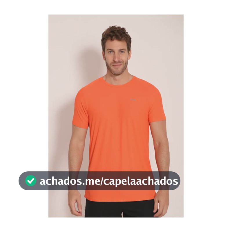 Camiseta Head Tennis Small Ludo Square Laranja Square M