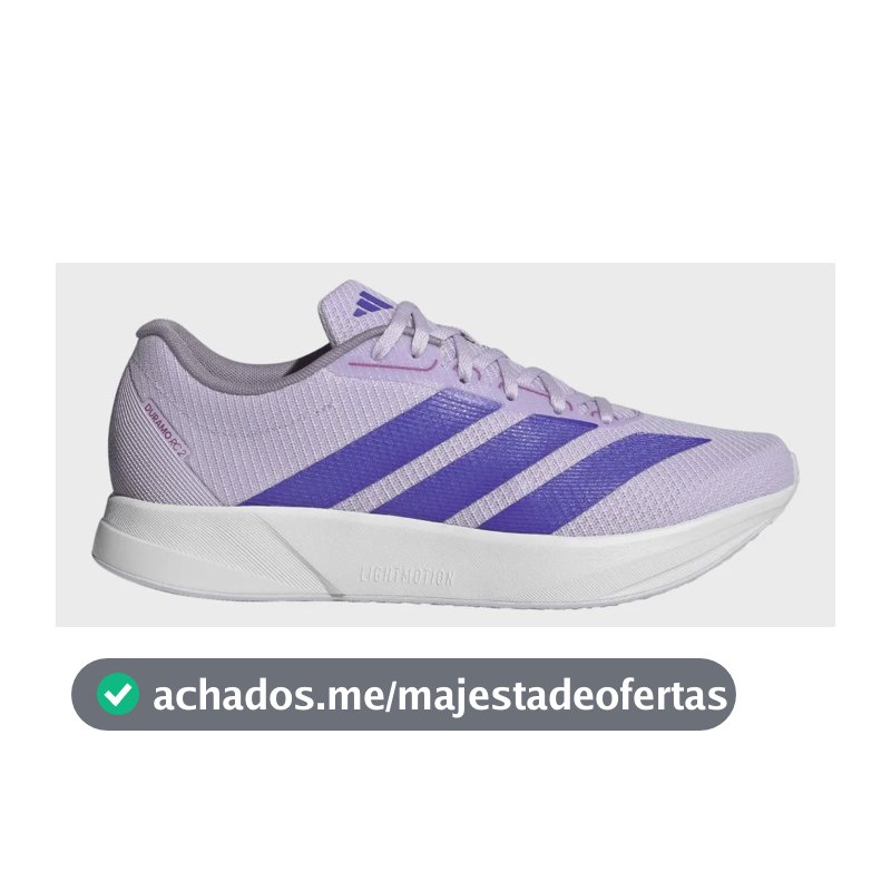Tênis Masculino Duramo Rc2 adidas Violeta Liso 39 Br