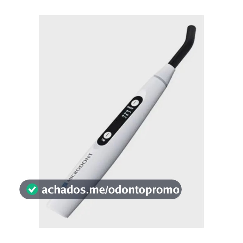Fotopolimerizador Odontológico Microdont Blue Star 2 Led 1200mw/cm2 Bivolt