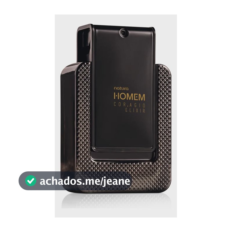 Eau De Parfum Natura Homem Cor.agio Elixir 100ml