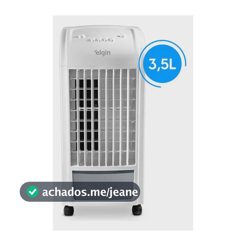 Climatizador De Ambiente Smart Elgin Branco 3,5 Litros