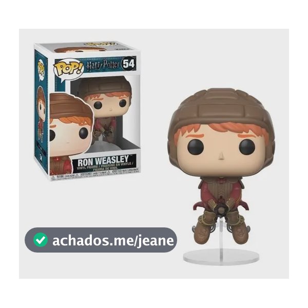 Funko Pop Ron Weasley 54 Harry Potter