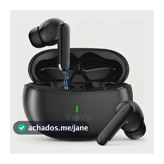 Fone De Ouvido Bluetooth 5.3 Par Sem Fio Duplo Todos Celular